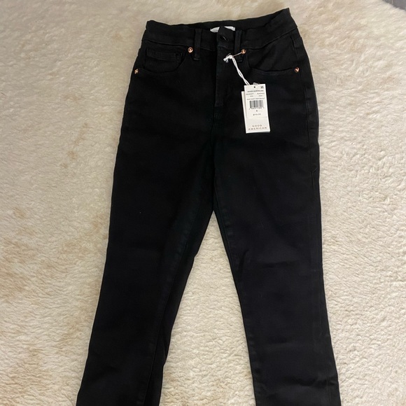 Size 25 Good Waist Good American Jeans - Picture 2 of 4